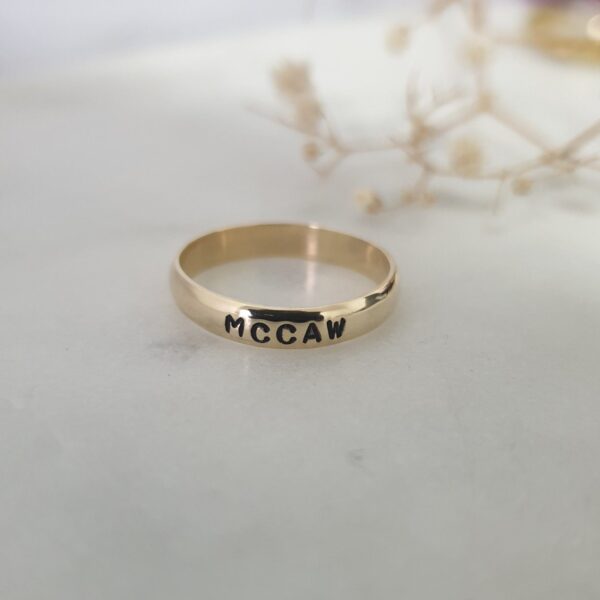 Solid Gold Rings