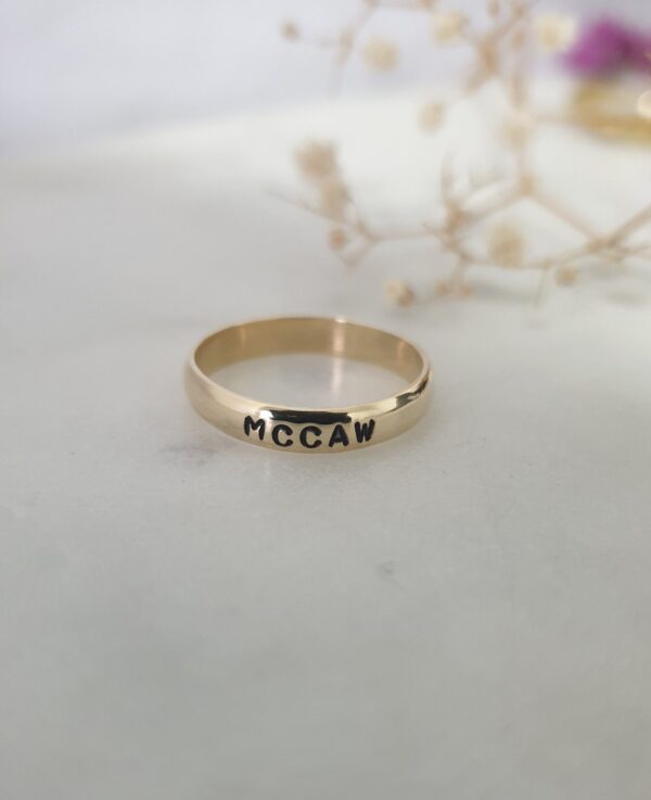 Solid Gold Rings
