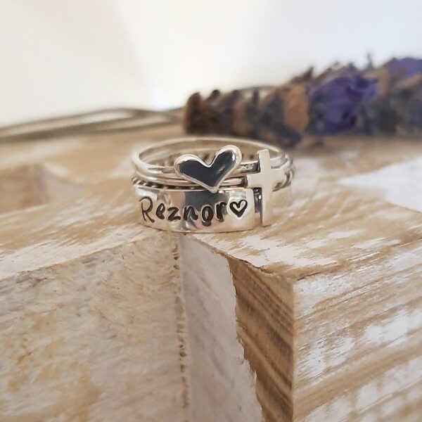 Reznor Set Rings