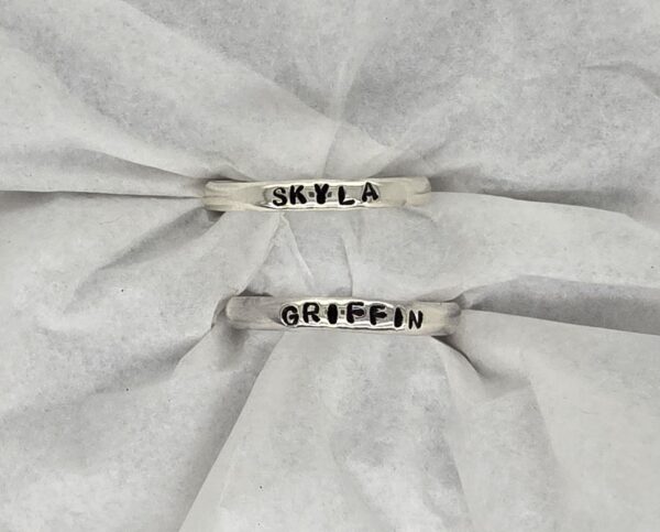 Personalised Name Ring - Image 2
