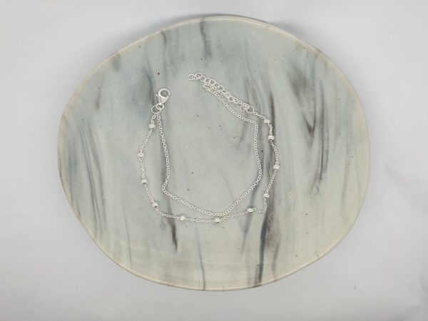 Adjustable Dotted Bangle - Image 2