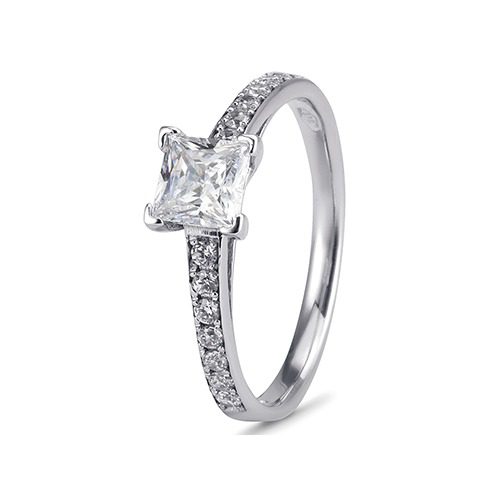 Princess Engagement Ring