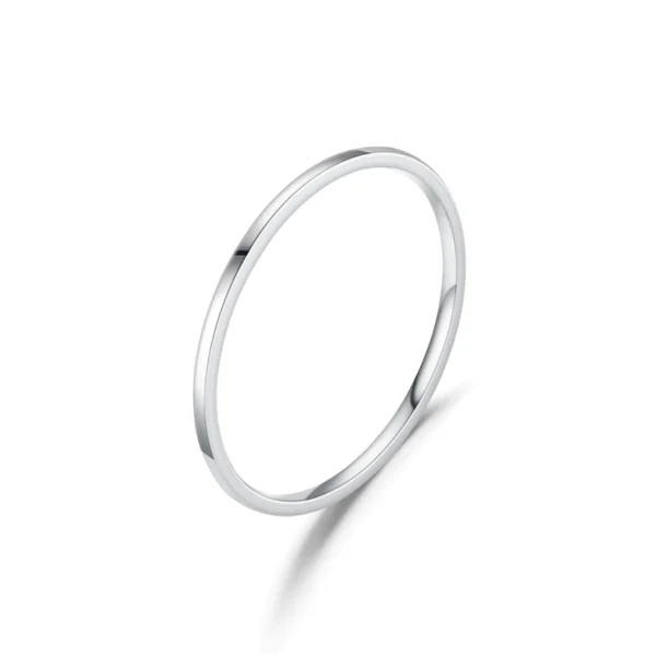 1mm Wedding Band Ring