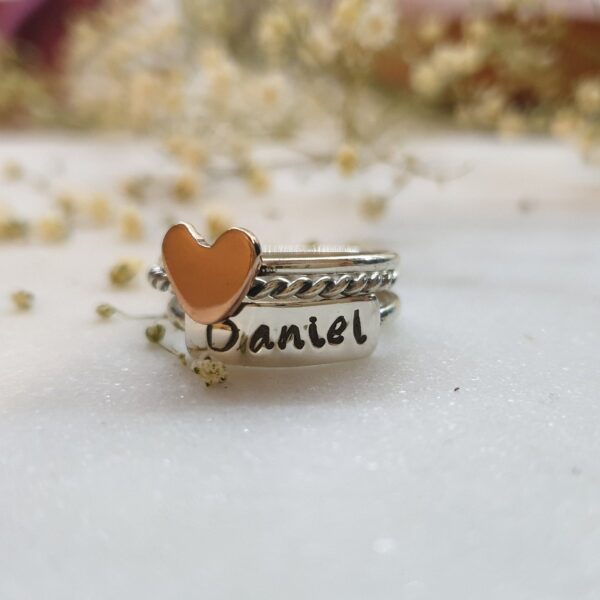Heart Combo Ring