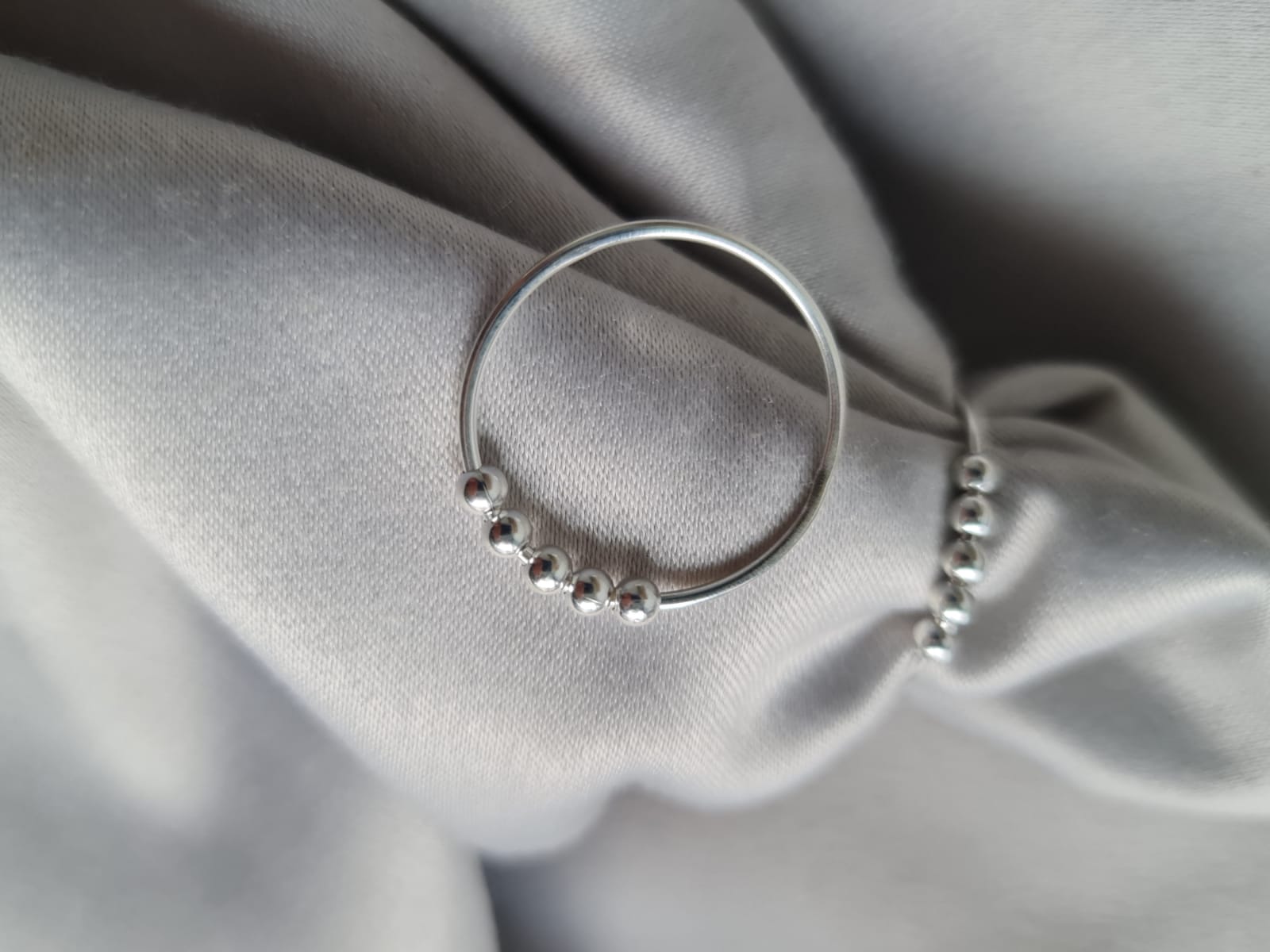 Anxiety Ring Sterling silver