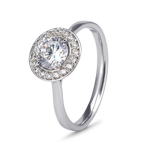 Olivia 9ct White Gold Ring