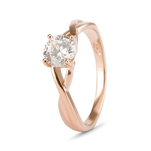Ava 9kt White Gold Ring