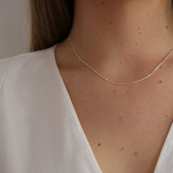 The Dot Sterling Silver Necklace