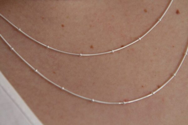 The Dot Sterling Silver Necklace - Image 2