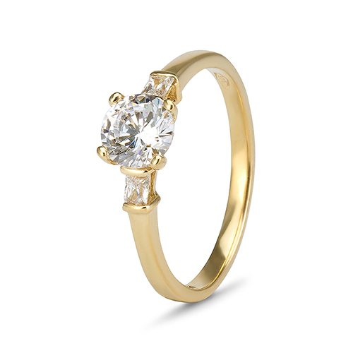 Gianna 9ct Trinity Ring