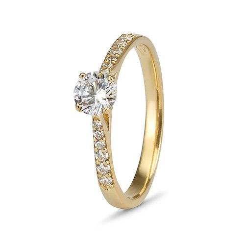 Isabella Gold Engagement Ring