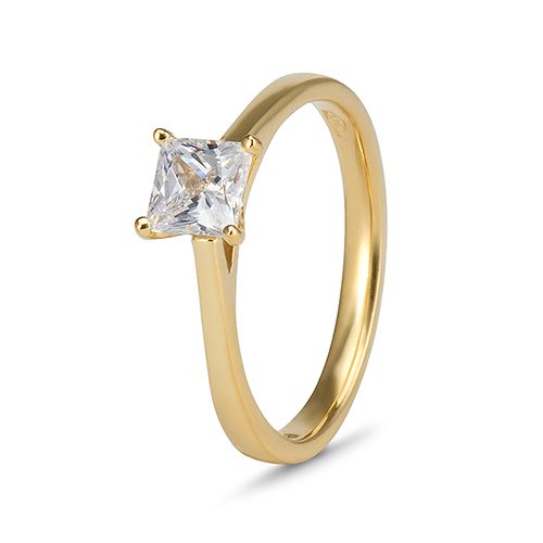 Abigail Gold Engagement Ring