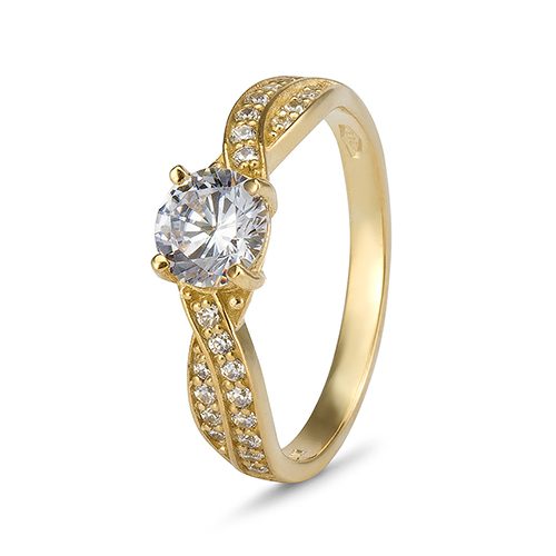 Mia 9kt Yellow Gold Ring