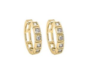 Gold hoops hotsell on sale