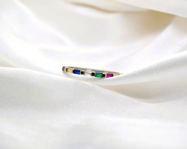 Amelia Sterling Silver Ring