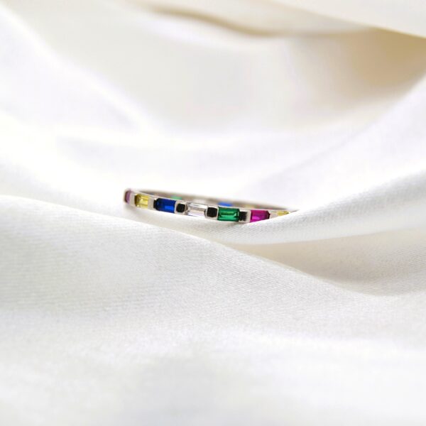 Amelia Sterling Silver Ring