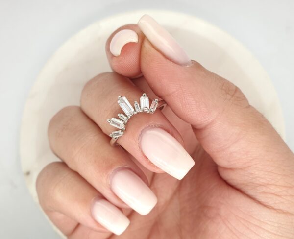 Isabelle Sterling Silver Ring