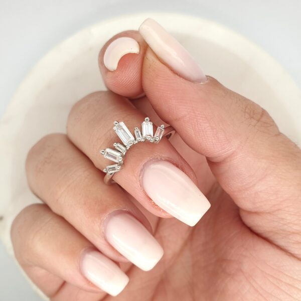 Isabelle Sterling Silver Ring