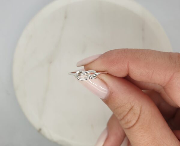 Infinity Knot Ring