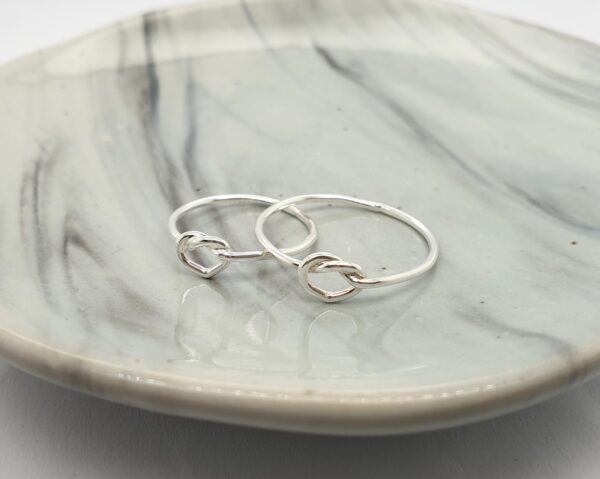 Heart Knot Ring