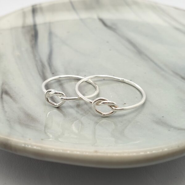 Heart Knot Ring