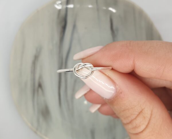 Heart Knot Ring - Image 2