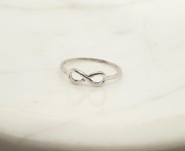 Silver Infinity Ring
