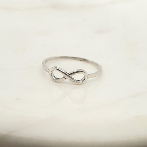 Silver Infinity Ring