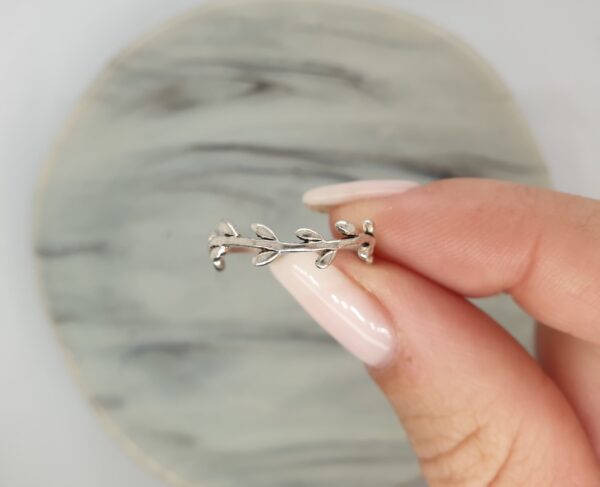 Leafling Silver Ring