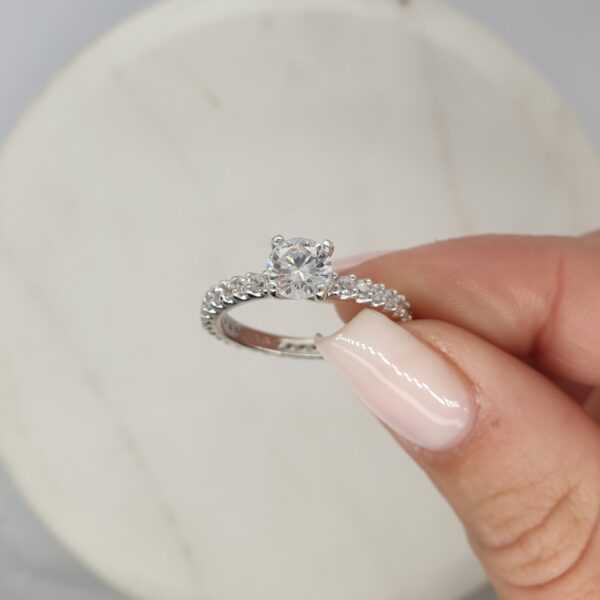 Hope Sterling Silver Ring