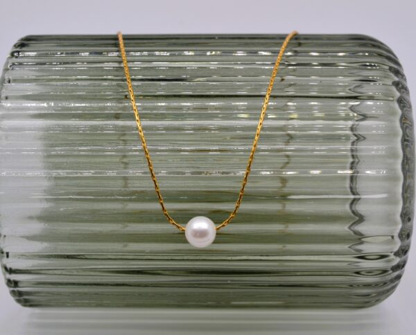 Pearl Stainless Steel Necklace