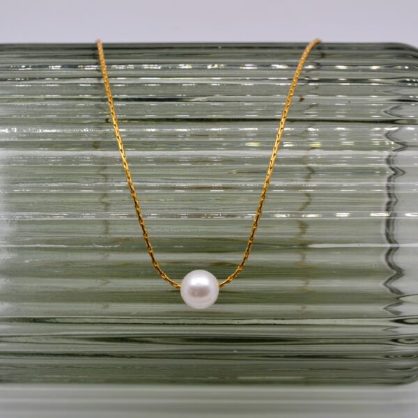Pearl Stainless Steel Necklace