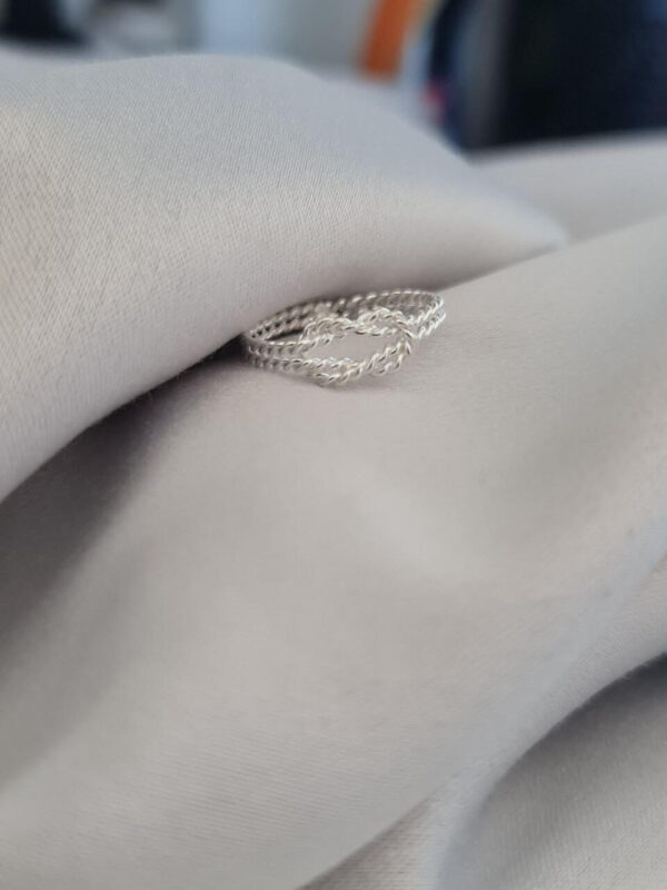 Gemma Ring Sterling silver