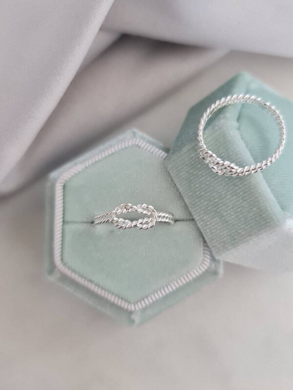 Gemma Ring Sterling silver
