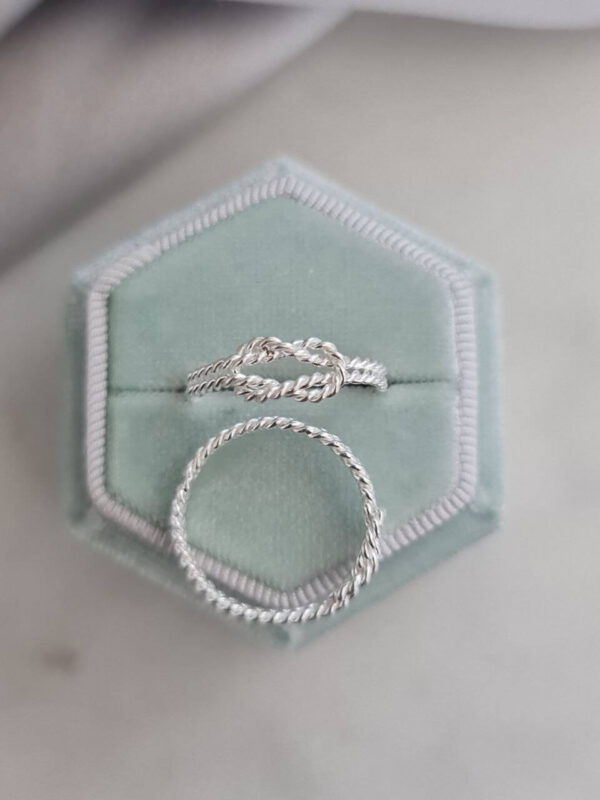 Gemma Ring Sterling silver