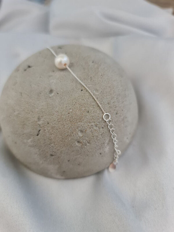 Round Pearl Bracelet - Image 2