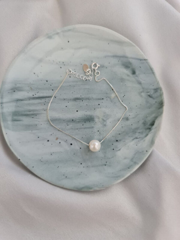 Round Pearl Bracelet - Image 3