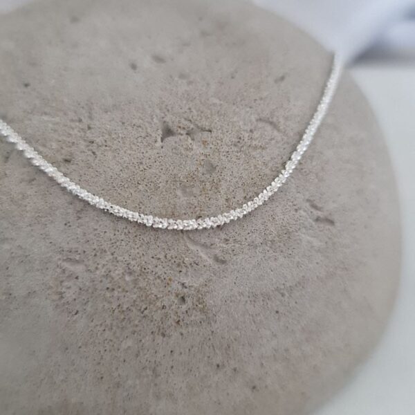 Sterling Silver Shimmer Necklace