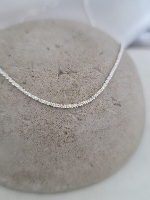 Sterling Silver Shimmer Necklace