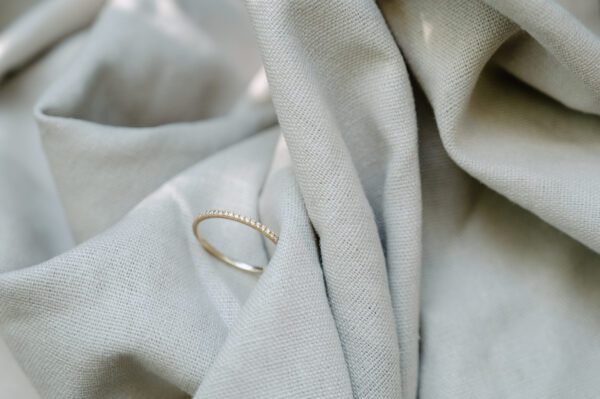 Aaliyah Gold Ring - Image 2