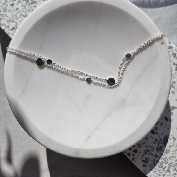 Circle Bracelet Sterling Silver
