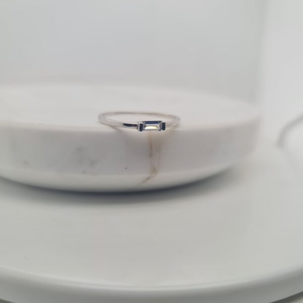 Salma sterling silver ring