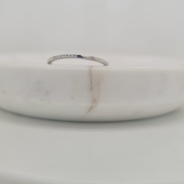 Hadleigh Sterling silver ring