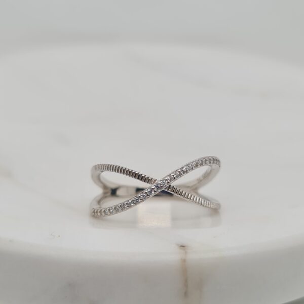 Harmoni Sterling silver ring