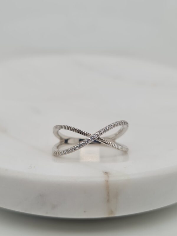 Harmoni Sterling silver ring