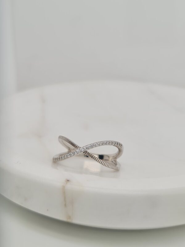 Harmoni Sterling silver ring