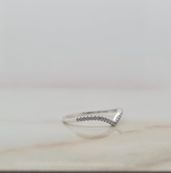 Wishbone Ring sterling silver