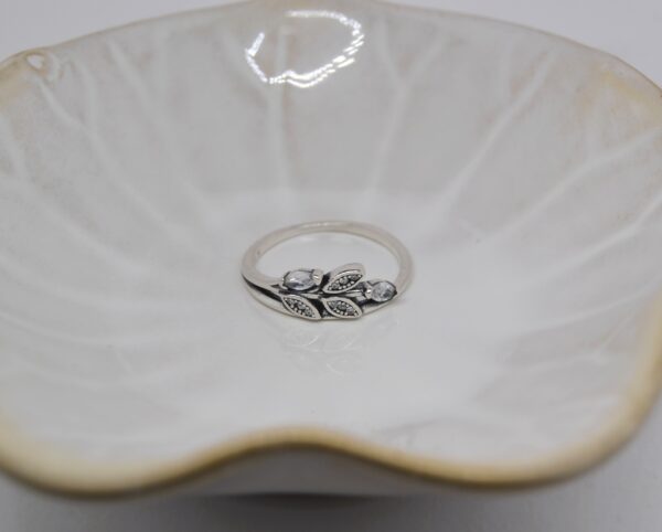 Bloom Sterling Silver Ring