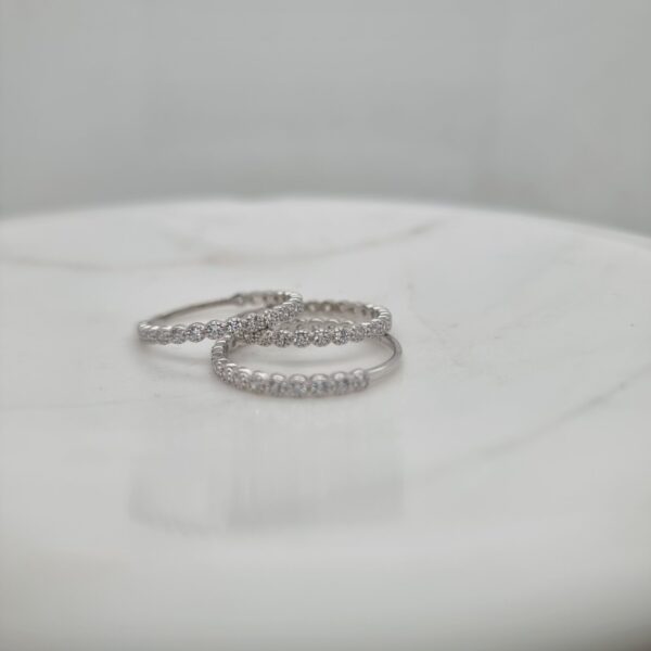 Vada Sterling Silver Ring