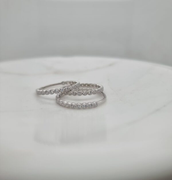 Vada Sterling Silver Ring